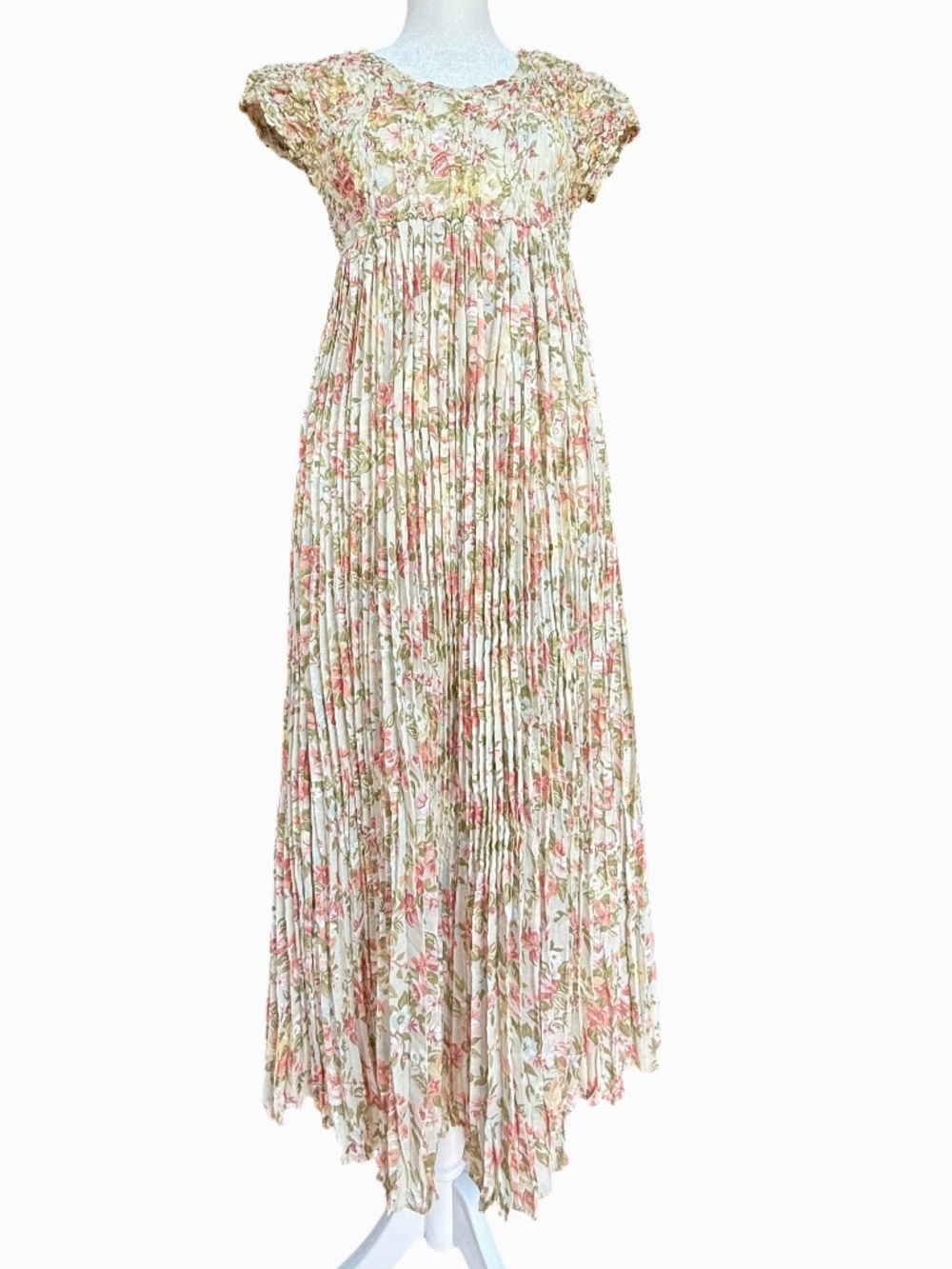 Vintage Jeffery & Dara Petite Floral Dress Sz S